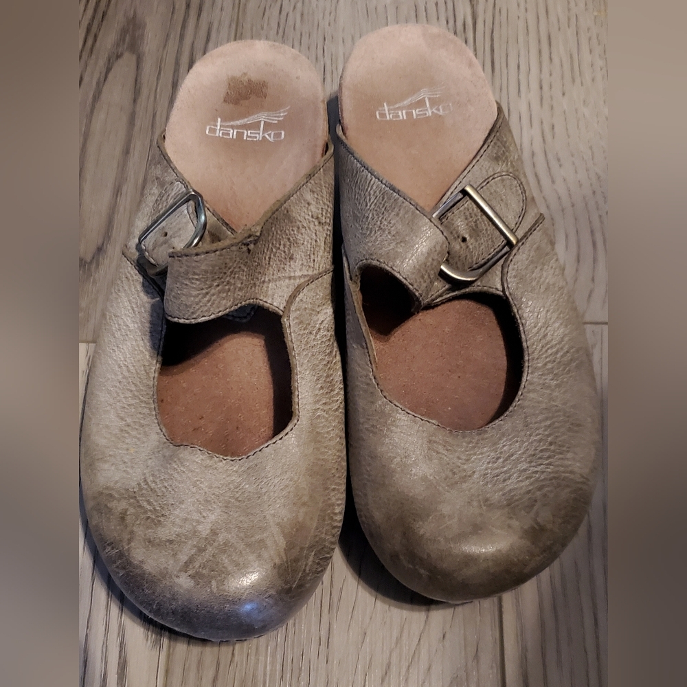 Dansko Mary Jane clogs